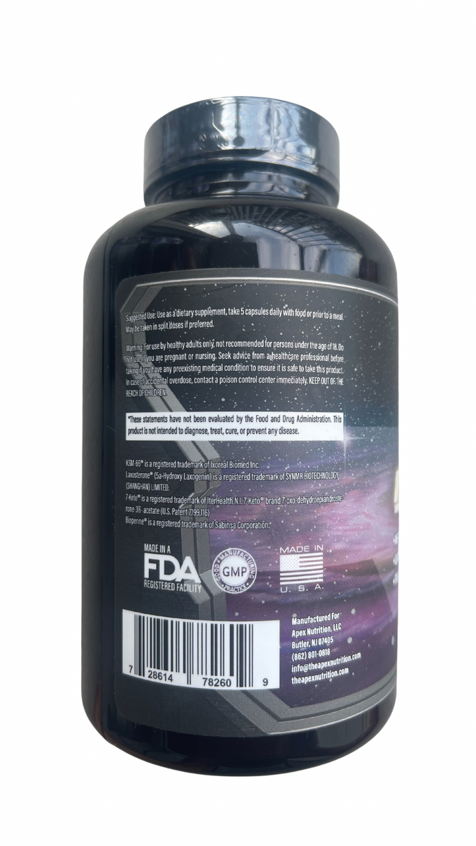 Invigorize - Testosterone Booster – Apex Nutrition and Wellness