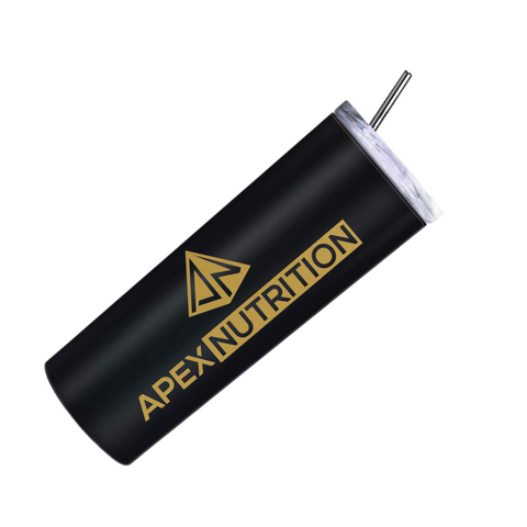 Stainless Steel Apex Tumbler - MATTE GOLD DECAL