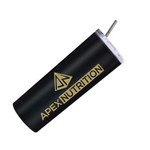 Stainless Steel Apex Tumbler - GOLD GLITTER DECAL