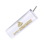 Stainless Steel Apex Tumbler - GOLD GLITTER DECAL