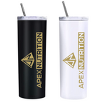 Stainless Steel Apex Tumbler - GOLD GLITTER DECAL