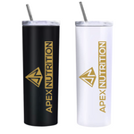 Stainless Steel Apex Tumbler - MATTE GOLD DECAL