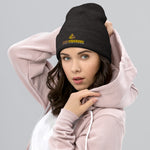 Apex Puff Cuffed Beanie