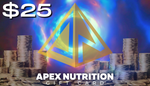 Apex Nutrition Gift Card