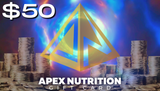 Apex Nutrition Gift Card