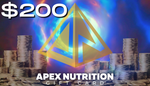 Apex Nutrition Gift Card