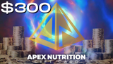 Apex Nutrition Gift Card