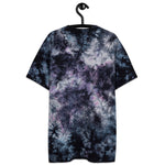 LIMITED Stitched Logo | Oversized tie-dye t-shirt