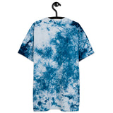 LIMITED Stitched Logo | Oversized tie-dye t-shirt