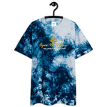 LIMITED Stitched Logo | Oversized tie-dye t-shirt
