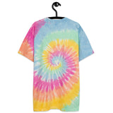 LIMITED Stitched Logo | Oversized tie-dye t-shirt