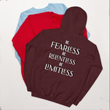 Greatness Affirmations Lifestyle Hoodie