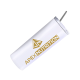 Stainless Steel Apex Tumbler - MATTE GOLD DECAL